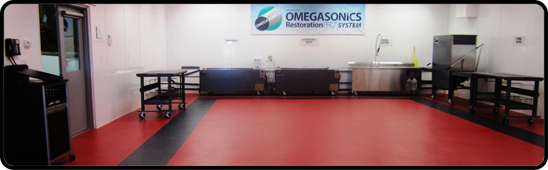 Omegasonics Training Area